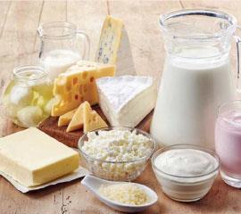 Lait UHT et produits laitiers